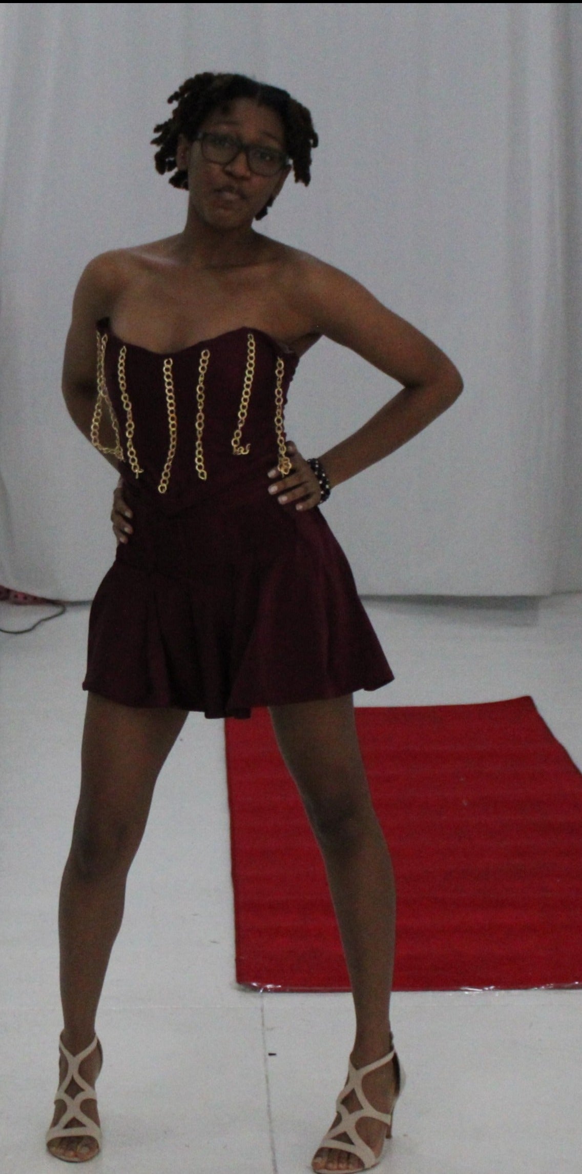 PLEATED GOLD